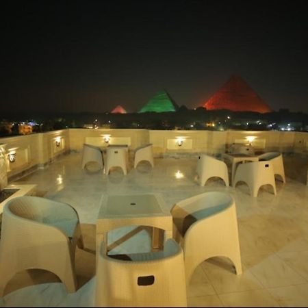 Richard Pyramids Inn Hotel Kafret el-Gabal Eksteriør bilde