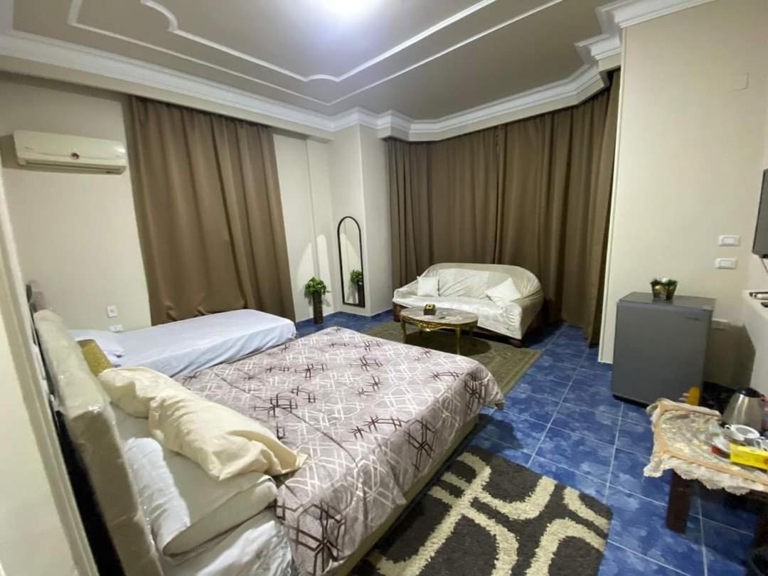 Richard Pyramids Inn Hotel Kafret el-Gabal Eksteriør bilde
