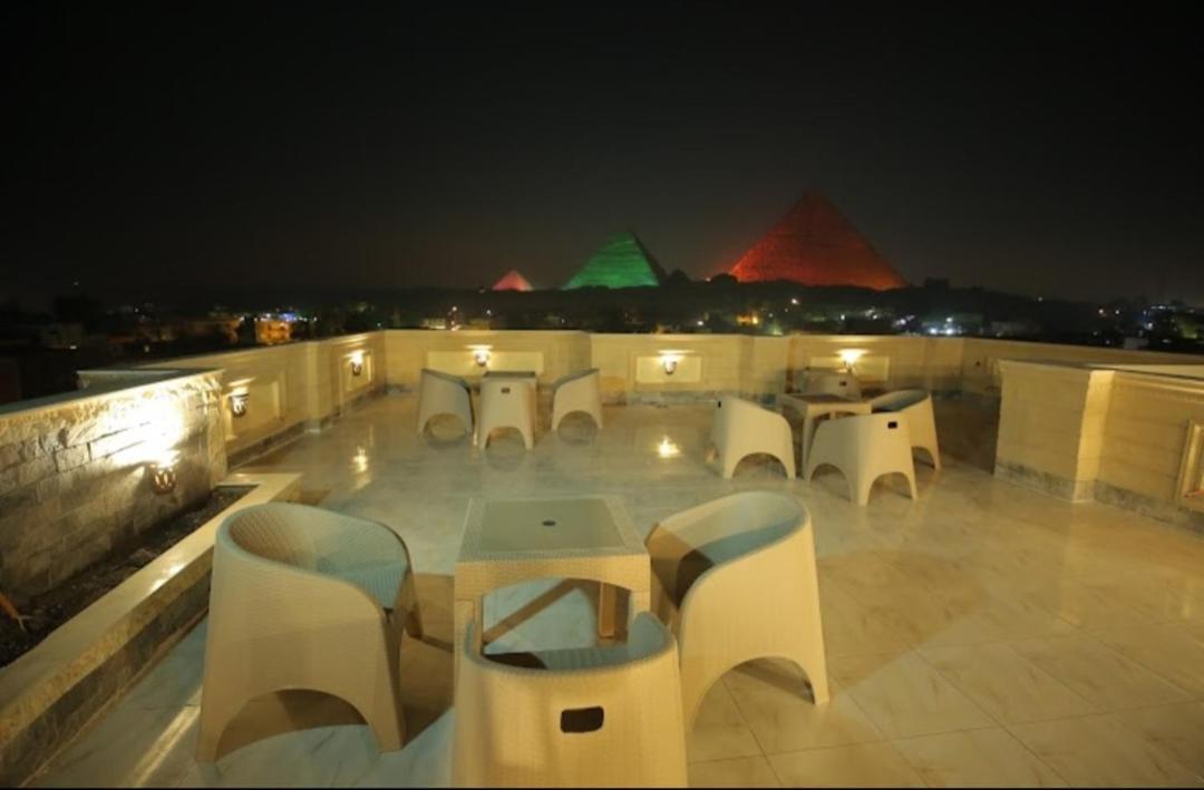 Richard Pyramids Inn Hotel Kafret el-Gabal Eksteriør bilde
