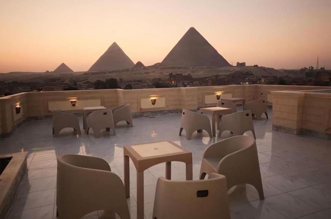 Richard Pyramids Inn Hotel Kafret el-Gabal Eksteriør bilde